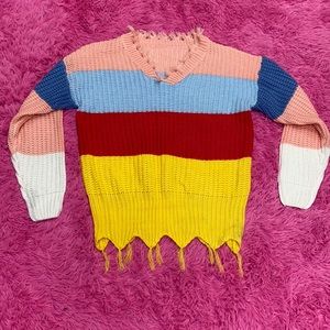 Women’s Cute Oversized Sweater